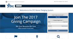 Desktop Screenshot of cbacfc.org